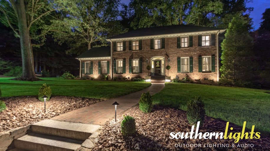 southern-lights-outdoor-lighting-audio-architectural-lighting-designs-and-custom-lighting-installation-in-new-irving-park-greensboro-nc