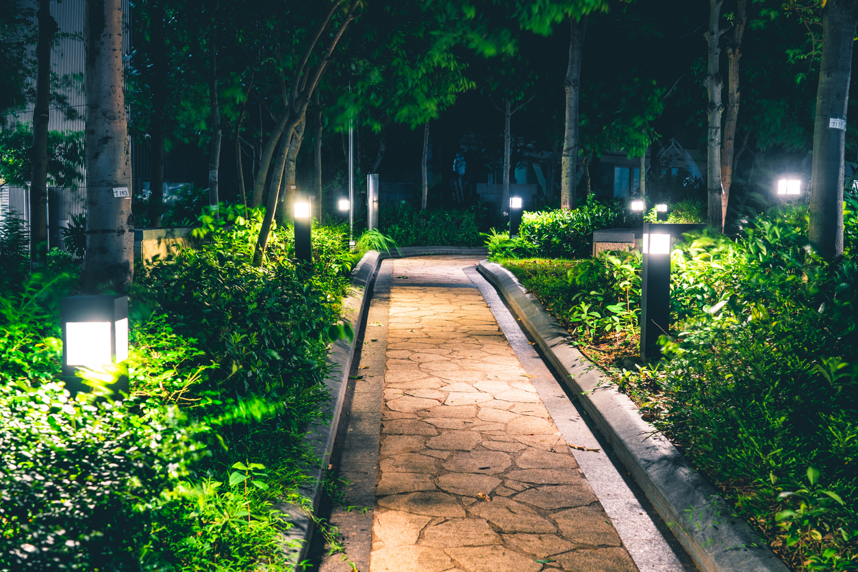 Nightscaping Magic Unveiling The Secrets Of Landscape Lighting Design