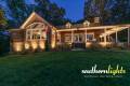 Southern Lights Outdoor Lighting & Audio- Architectural Lighting Designs on Old Hunting Lodge in Summerfield, NC 27358-10_result