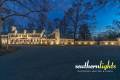 Southern Lights Outdoor Lighting & Audio- Landscape Lighting, Greensboro Historic Estate, Original Vicks Vapor Rub Estate_54