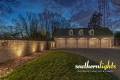 Southern Lights Outdoor Lighting & Audio- Landscape Lighting, Greensboro Historic Estate, Original Vicks Vapor Rub Estate_12