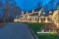 Southern Lights Outdoor Lighting & Audio- Landscape Lighting, Greensboro Historic Estate, Original Vicks Vapor Rub Estate_78