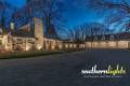 Southern Lights Outdoor Lighting & Audio- Landscape Lighting, Greensboro Historic Estate, Original Vicks Vapor Rub Estate_28