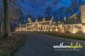 Southern Lights Outdoor Lighting & Audio- Landscape Lighting, Greensboro Historic Estate, Original Vicks Vapor Rub Estate_69