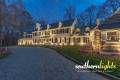 Southern Lights Outdoor Lighting & Audio- Landscape Lighting, Greensboro Historic Estate, Original Vicks Vapor Rub Estate