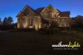 Southern Lights Outdoor Lighting & Audio- LED Lighting on Architecture in Scotts Grant Neighborhood, Summerfield, NC 27358_05_result