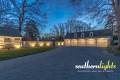 Southern Lights Outdoor Lighting & Audio- Landscape Lighting, Greensboro Historic Estate, Original Vicks Vapor Rub Estate_65