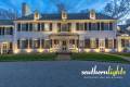 Southern Lights Outdoor Lighting & Audio- Landscape Lighting, Greensboro Historic Estate, Original Vicks Vapor Rub Estate_46