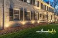 Southern Lights Outdoor Lighting & Audio- Landscape Lighting, Greensboro Historic Estate, Original Vicks Vapor Rub Estate_40