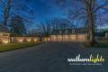 Southern Lights Outdoor Lighting & Audio- Landscape Lighting, Greensboro Historic Estate, Original Vicks Vapor Rub Estate_75