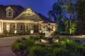 Stokesdale, NC- Architectural and Landscape Lighting Designs- Southern Lights 1
