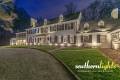 Southern Lights Outdoor Lighting & Audio- Landscape Lighting, Greensboro Historic Estate, Original Vicks Vapor Rub Estate_95