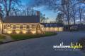 Southern Lights Outdoor Lighting & Audio- Landscape Lighting, Greensboro Historic Estate, Original Vicks Vapor Rub Estate_06