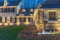 Southern Lights Outdoor Lighting & Audio- Landscape Lighting, Greensboro Historic Estate, Original Vicks Vapor Rub Estate_20