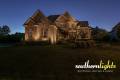 Southern Lights Outdoor Lighting & Audio- LED Lighting on Architecture in Scotts Grant Neighborhood, Summerfield, NC 27358_07_result